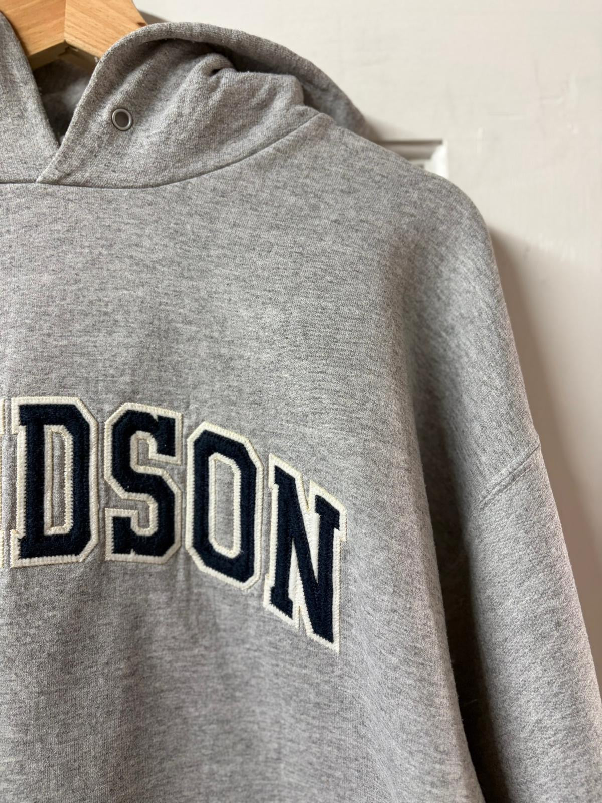 Champion 'Davidson' Grey Hoodie [L]