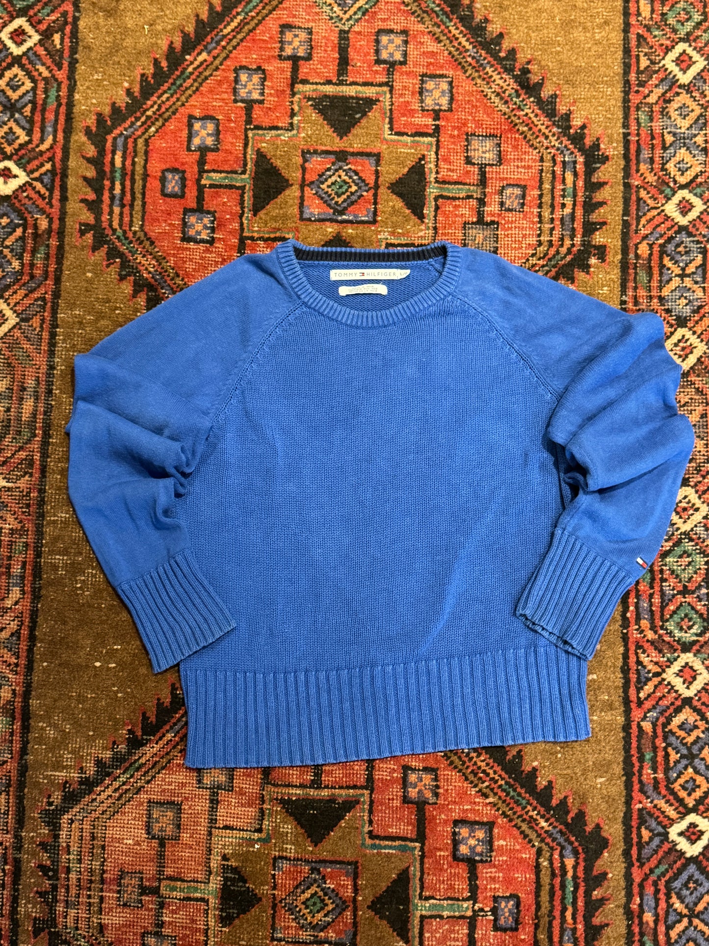 Vintage Tommy Hilfiger Knit Sweater