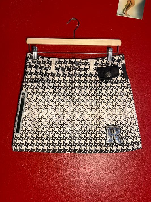Russeluno Star Print Golf Skirt [AU 8-10]