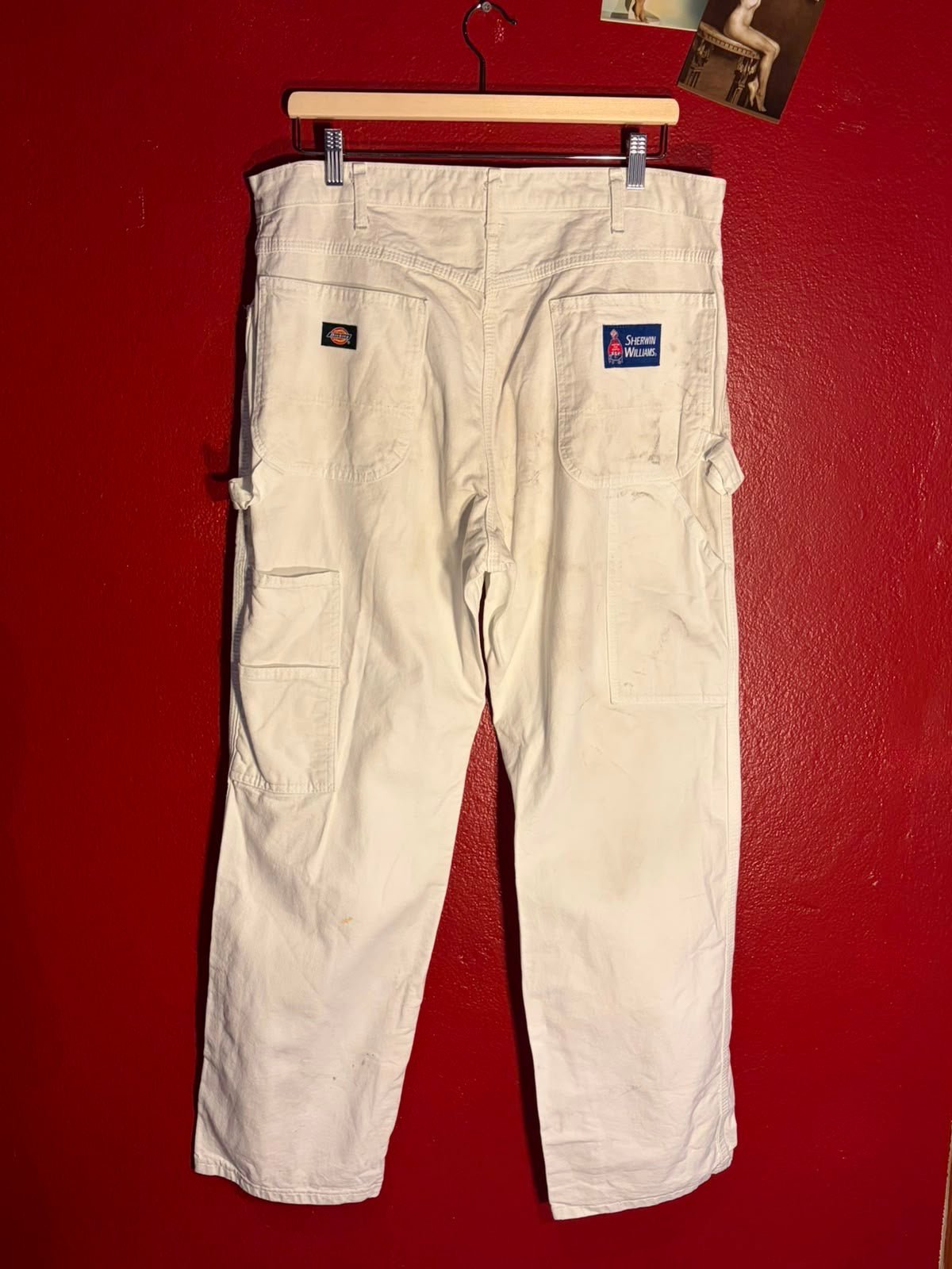 Vintage Dickies Sherwin-Williams Painter Pants (36x32)