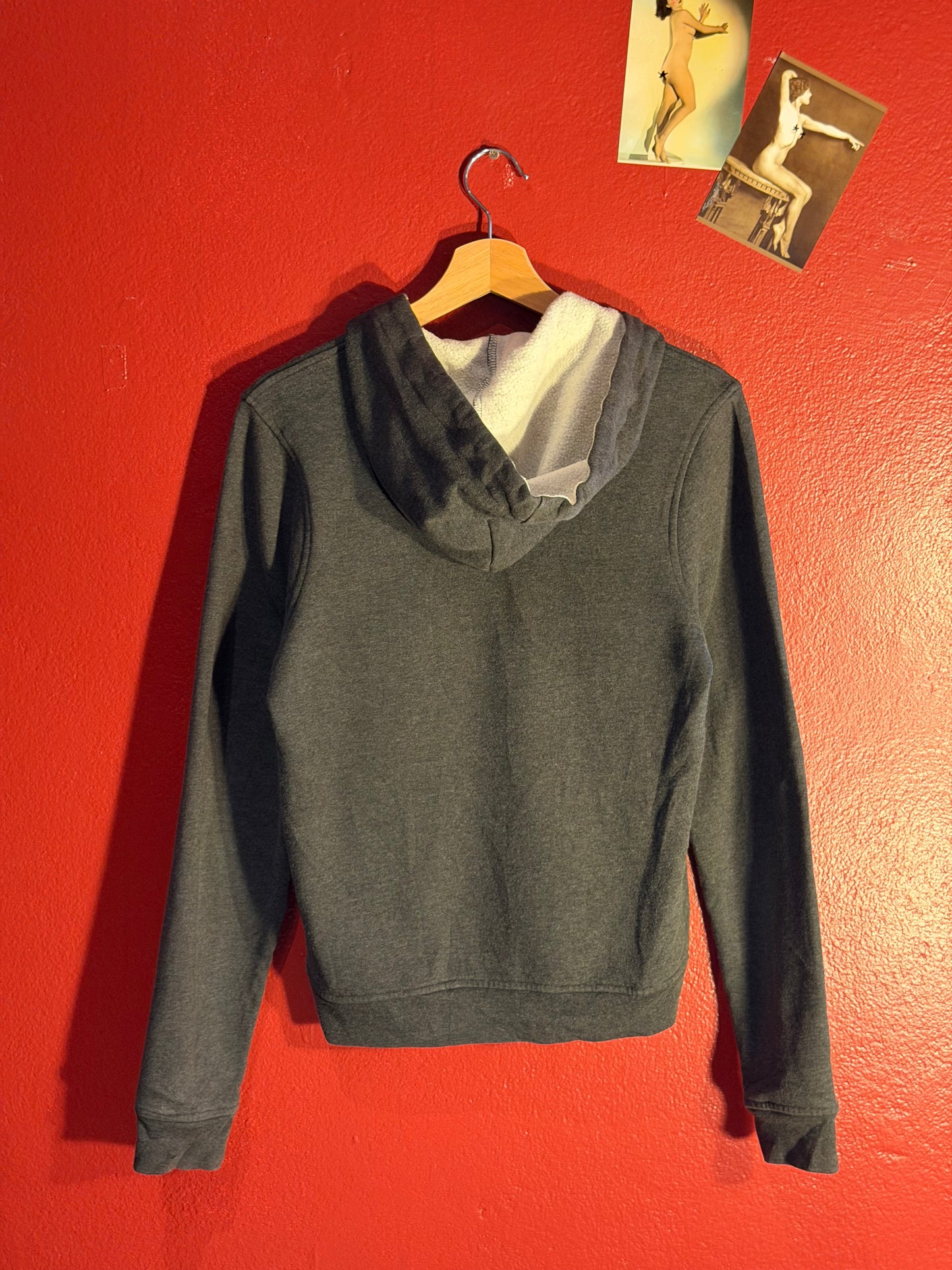 Lacoste Womens Charcoal Hoodie [XS/S]