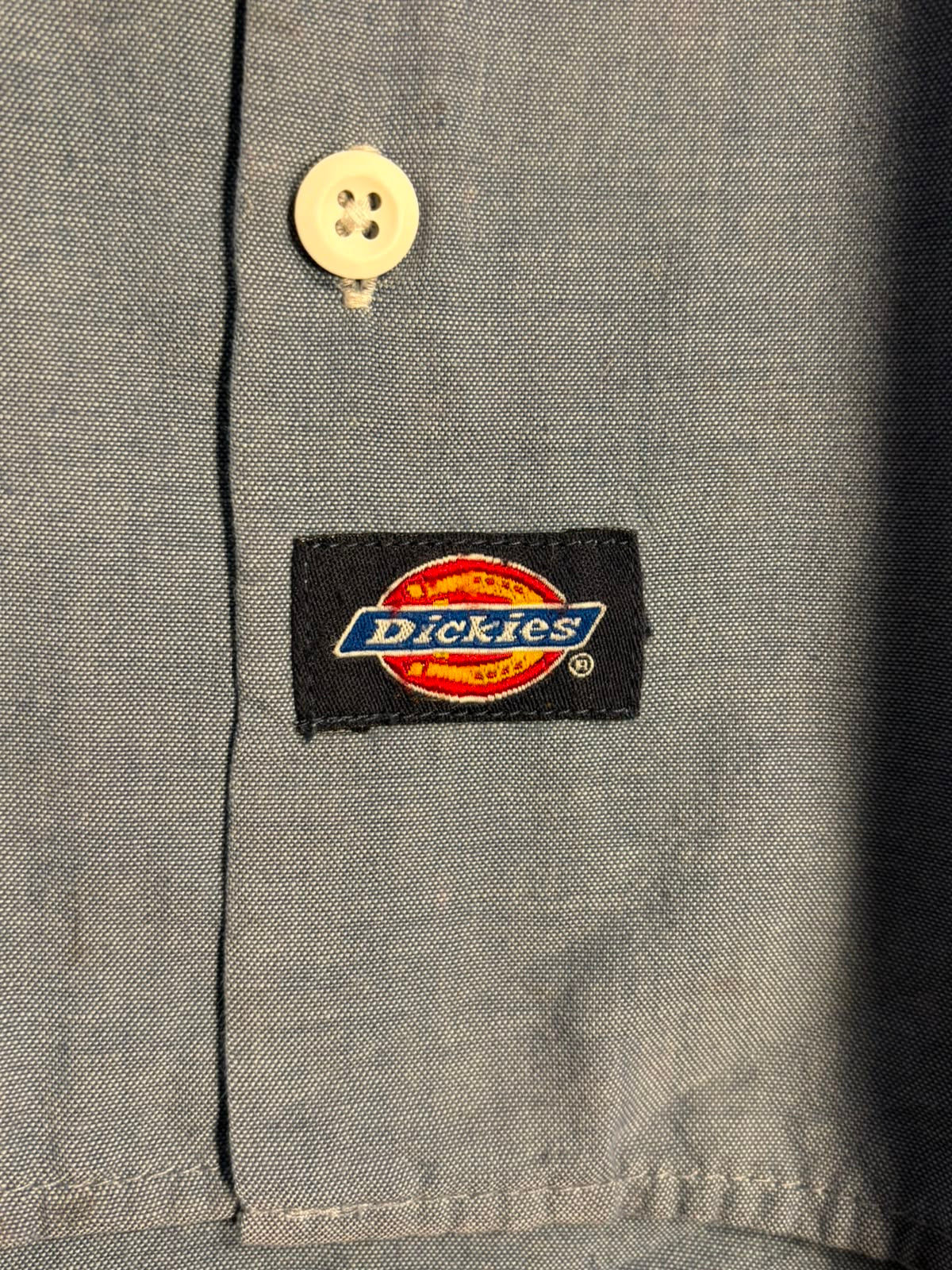 Vintage Dickies Short Sleeve Work Shirt (AU M)