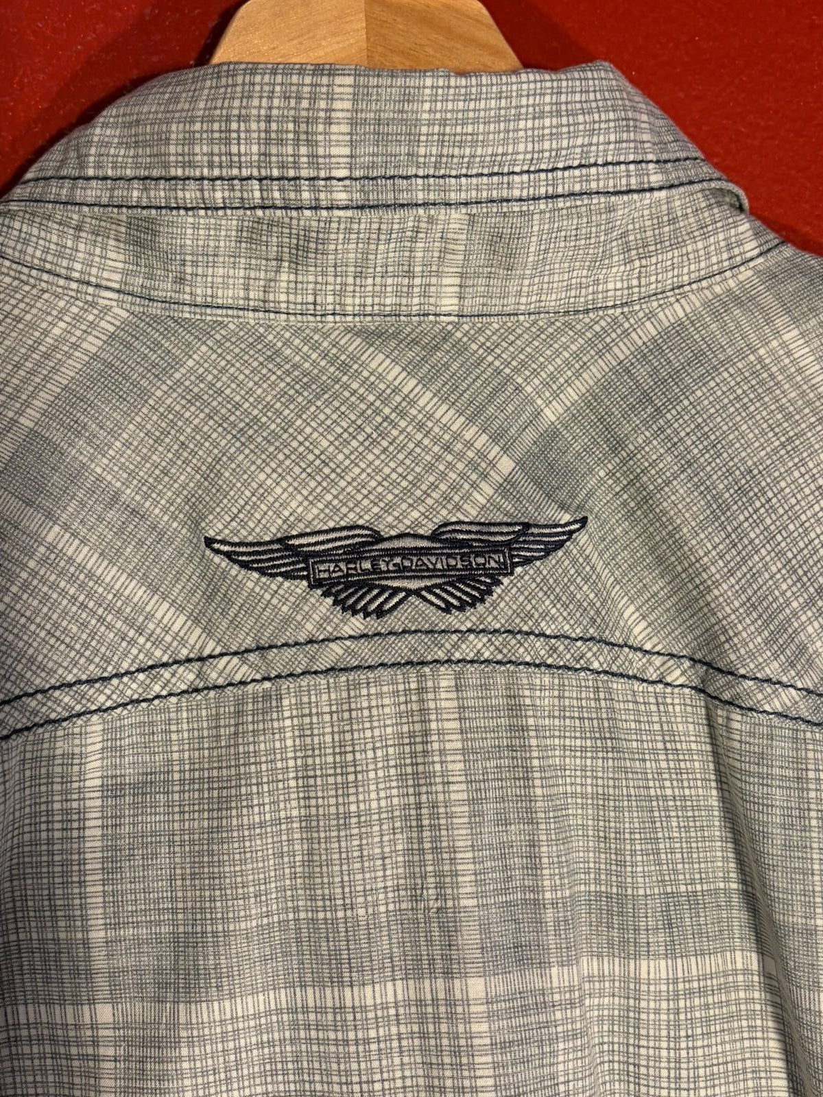 Harley-Davidson Genuine Motorclothes Long-Sleeve Shirt [XL]