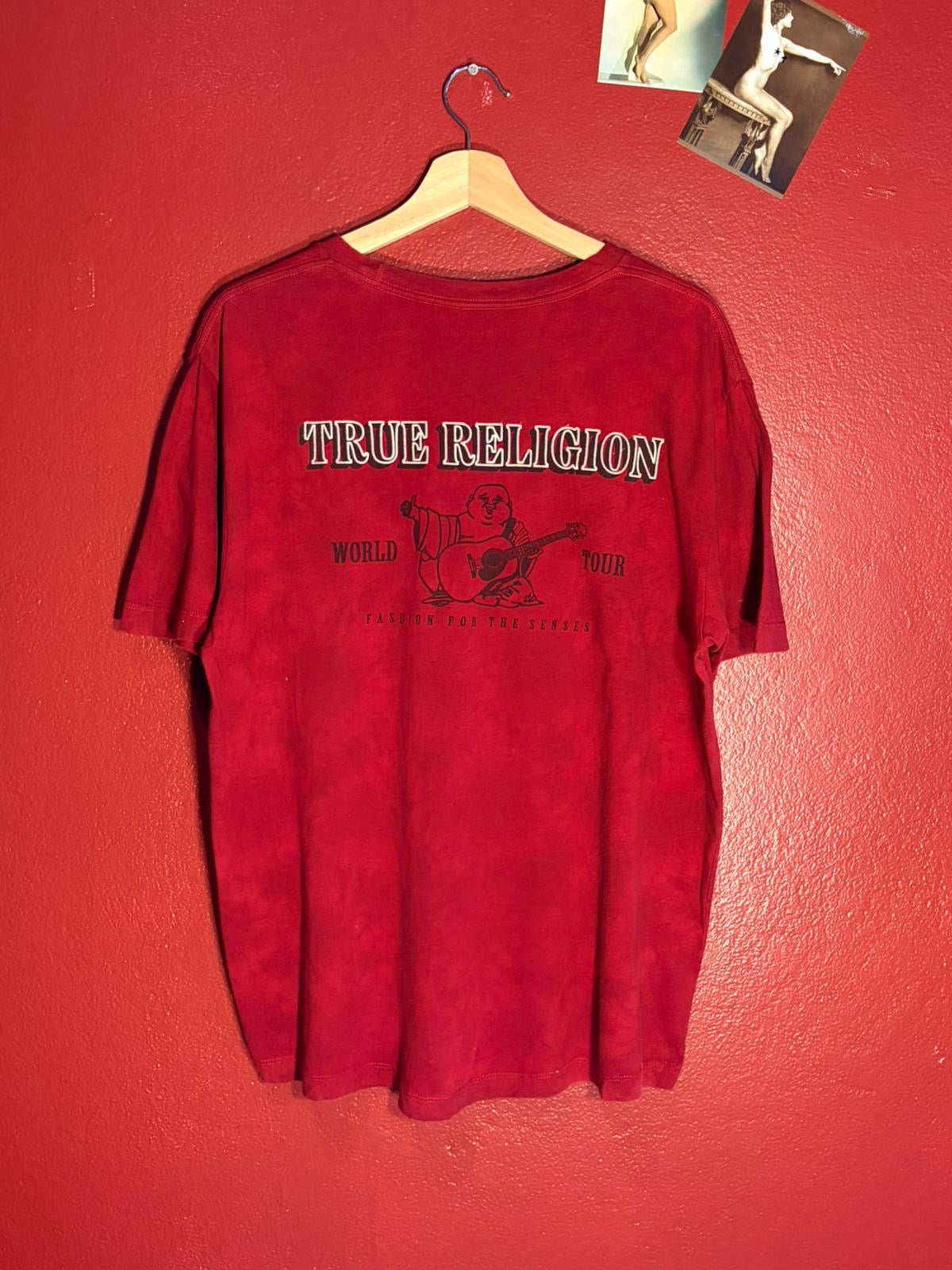 True Religion World Tour Buddha T-Shirt [XL]