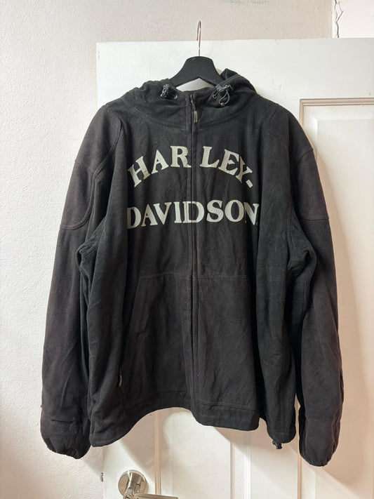 Harley Davidson Fleece Hoodie [XL]