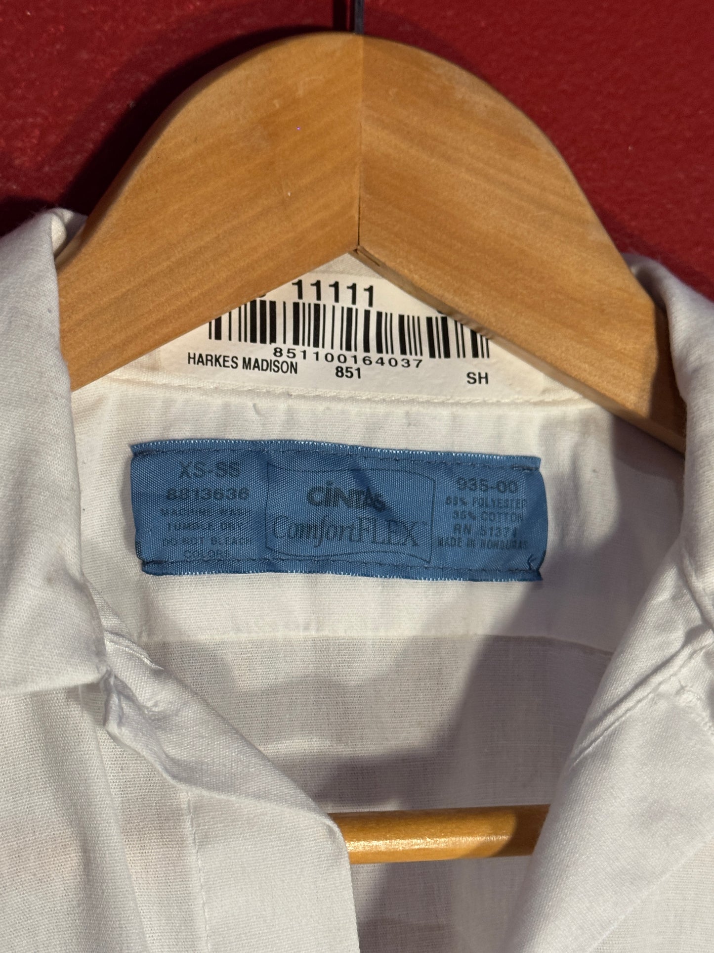 Vintage Cintas Short Sleeve Work Shirt (XS)
