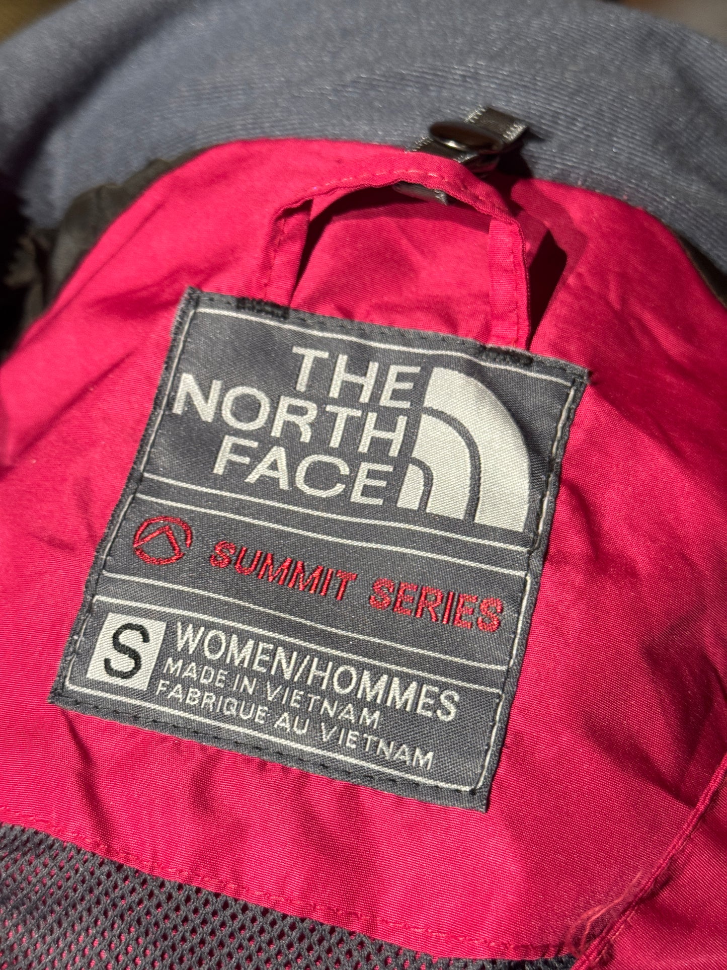 Vintage The North Face Summit Series Gore-Tex Shell Jacket - Size AU S