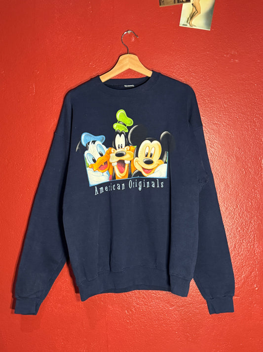 Vintage Disney American Originals Sweatshirt - L (AU L)