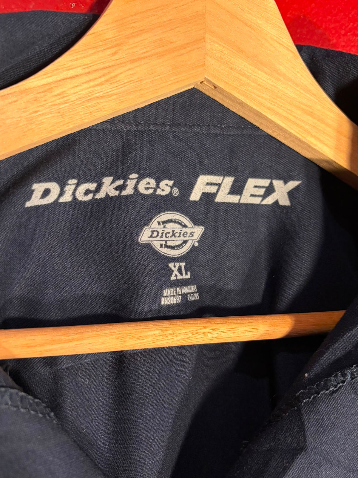 Dickies FLEX Short Sleeve Work Shirt (XL)
