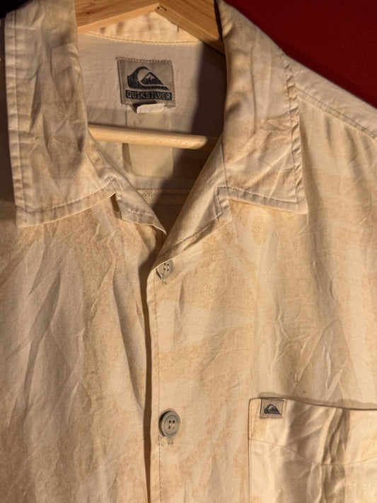 Quiksilver Graphic Short Sleeve Shirt [M]