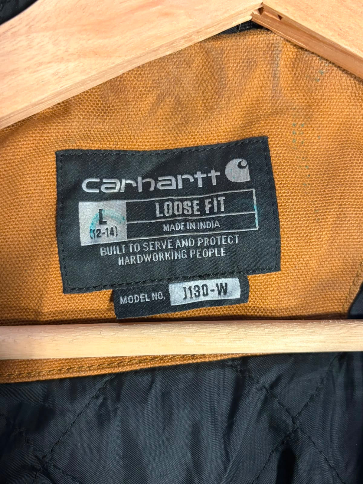 Carhartt Sandstone Active Jacket (L)