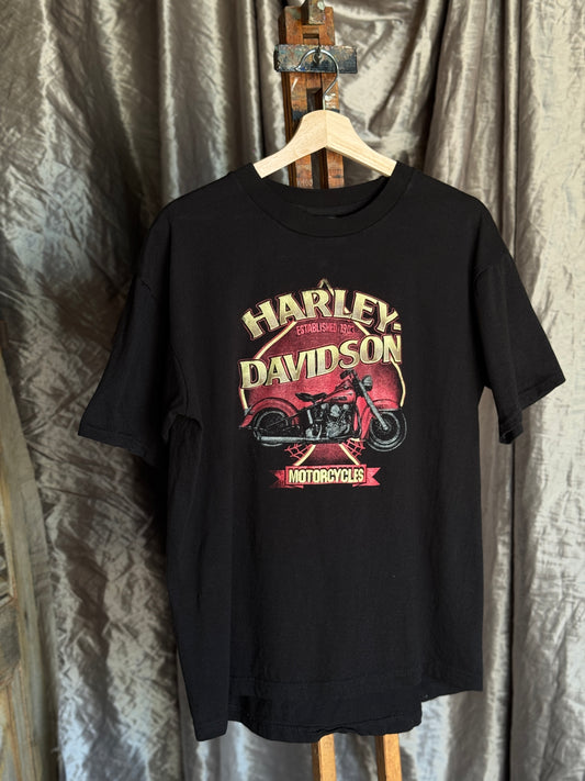 Vintage Harley Davidson Tee [L]