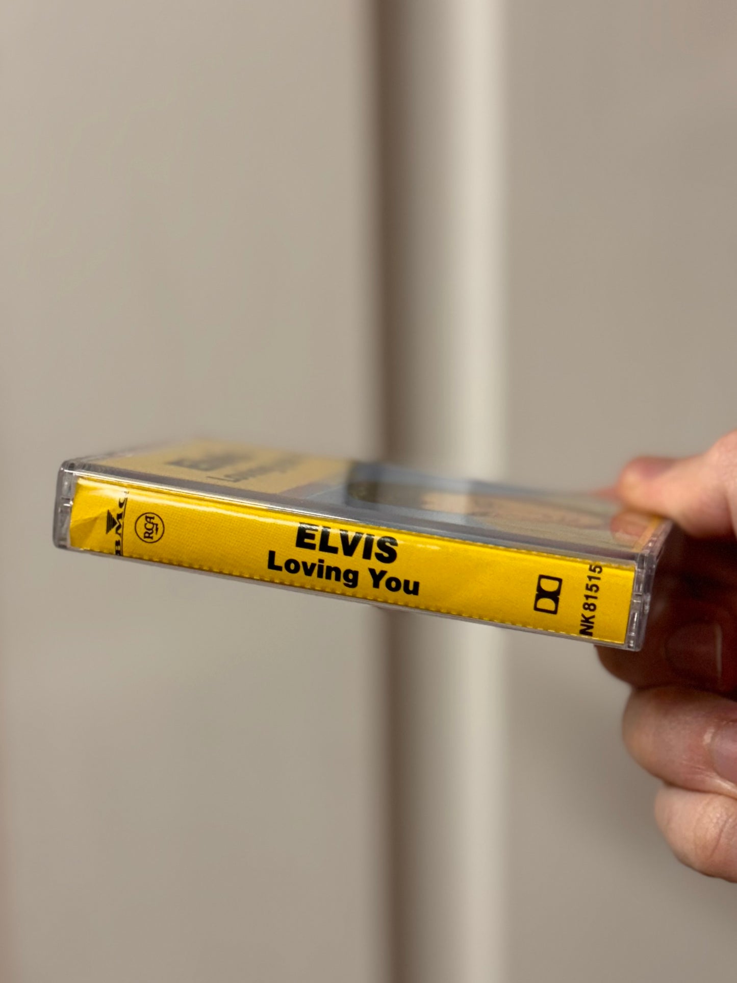 Elvis Loving You - Vintage Cassette