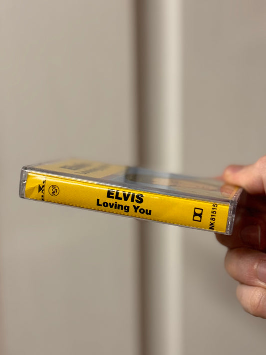 Elvis Loving You - Vintage Cassette