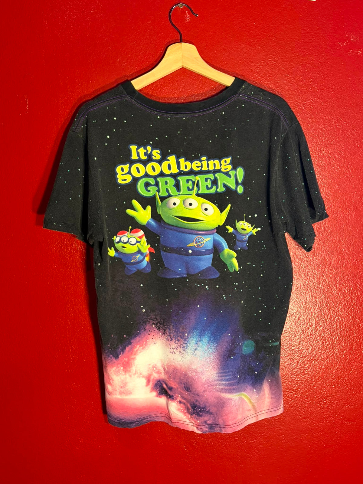 Disney Pixar Toy Story X-girl Cosmic Girl Graphic T-Shirt [M]