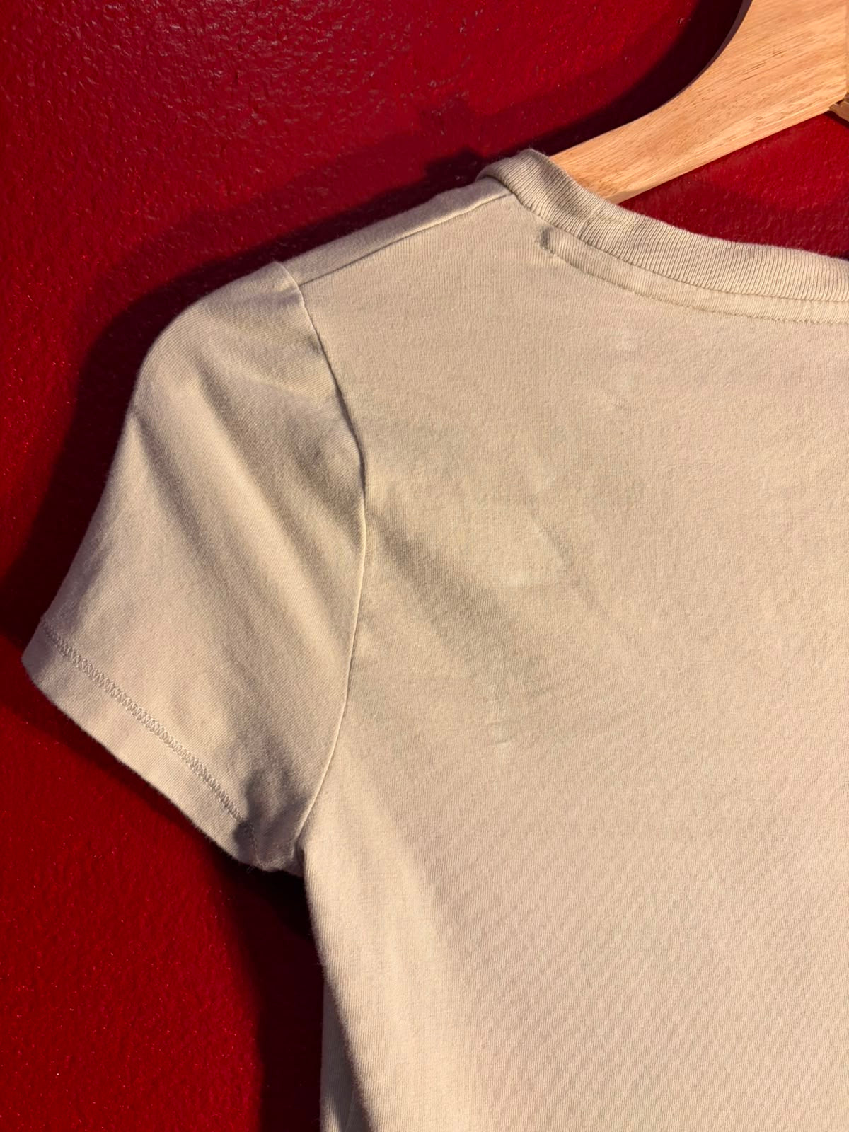 Vintage Ralph Lauren Polo Jeans Sequinned Flag Tee [S]