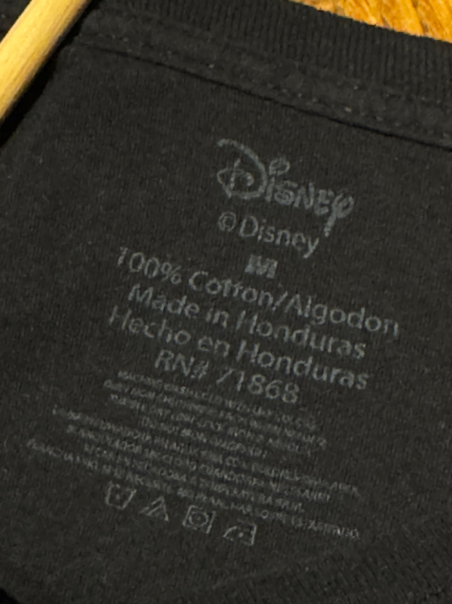 Vintage Black Unisex Disney Tee [M]