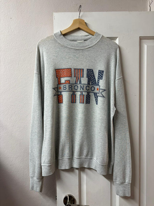 FAN Bronco Crewneck Jumper [2XL]