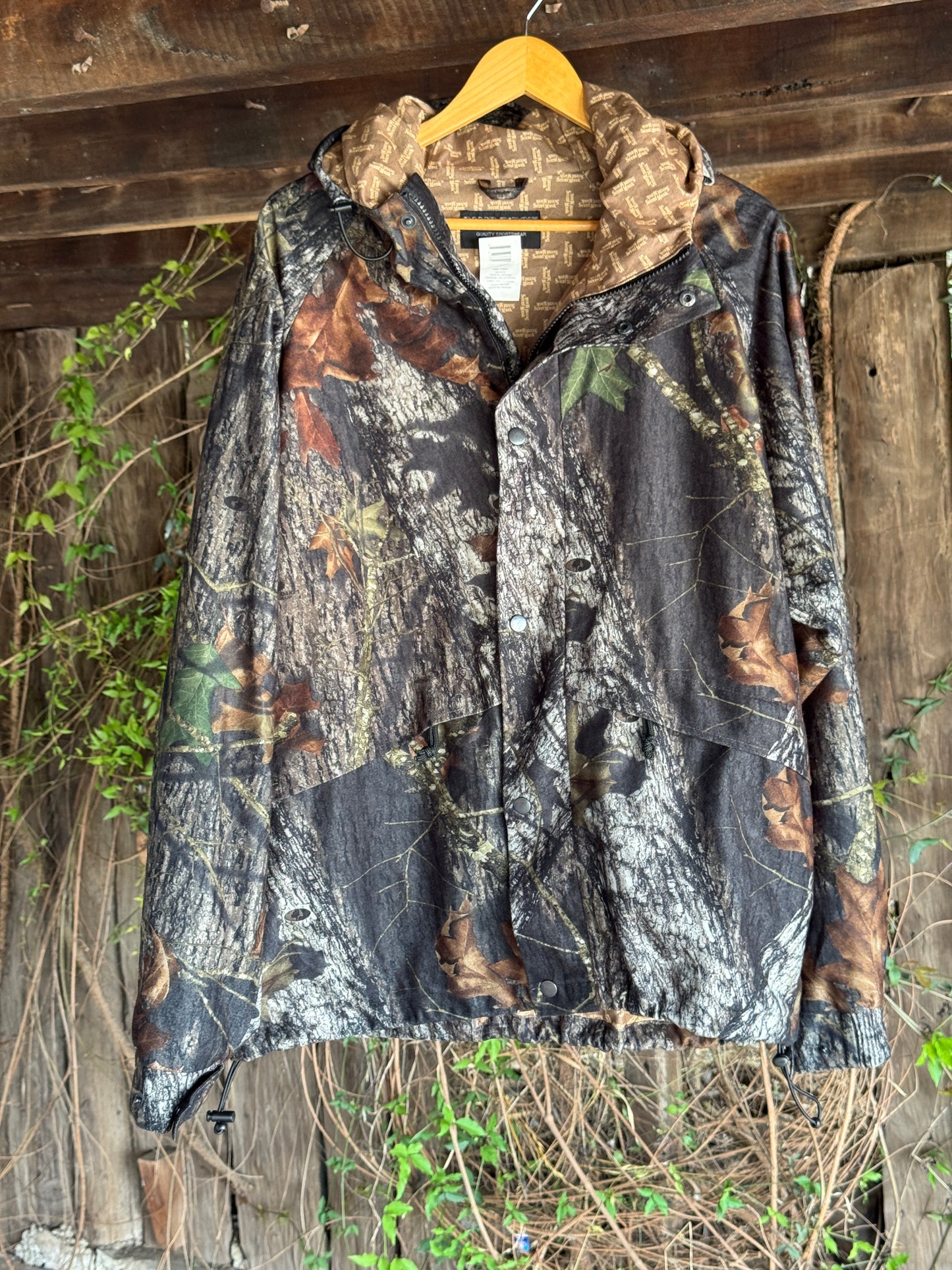 Vintage Camo Ridge ScentMask Jacket (Size L)