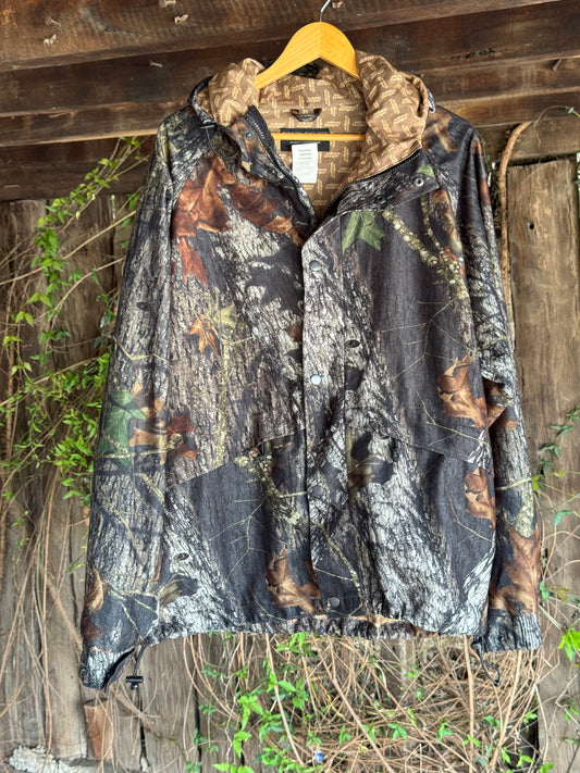 Vintage Camo Ridge ScentMask Jacket (Size L)