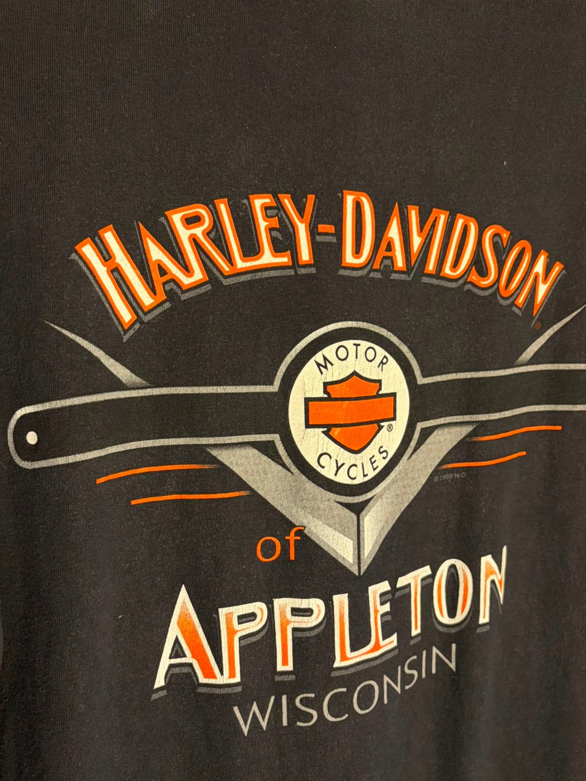 Vintage Harley-Davidson Twin Cam 88 T-Shirt [L]