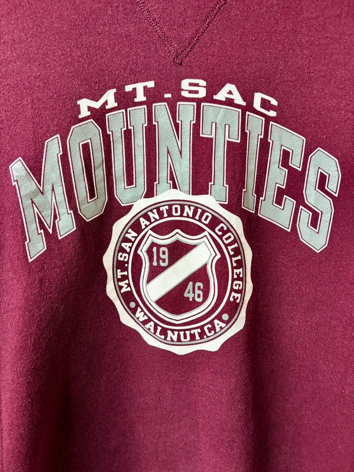 Mounties Crewneck Jumper [S]