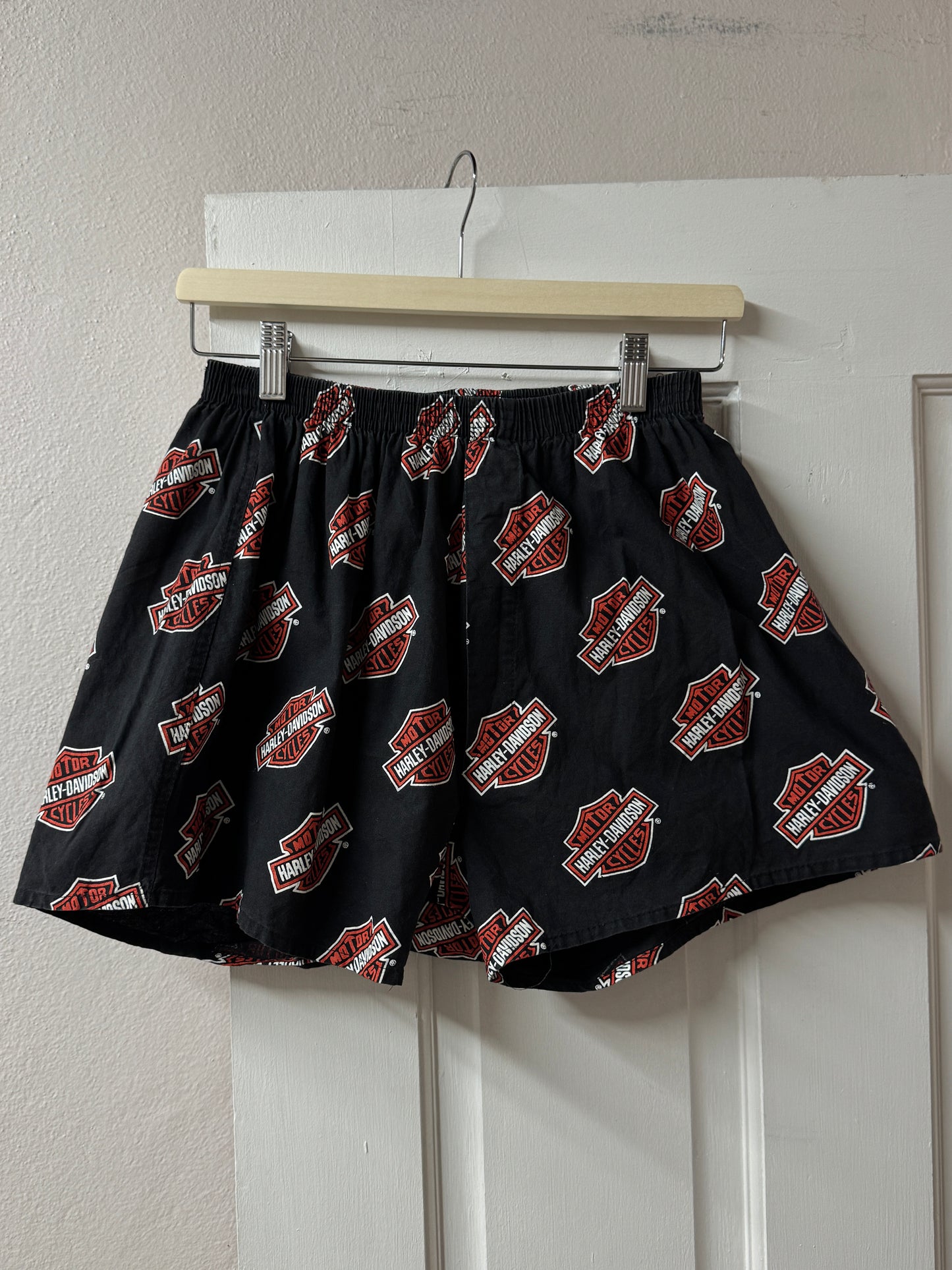 Harley Davidson All Over Print Boxer Shorts [L]