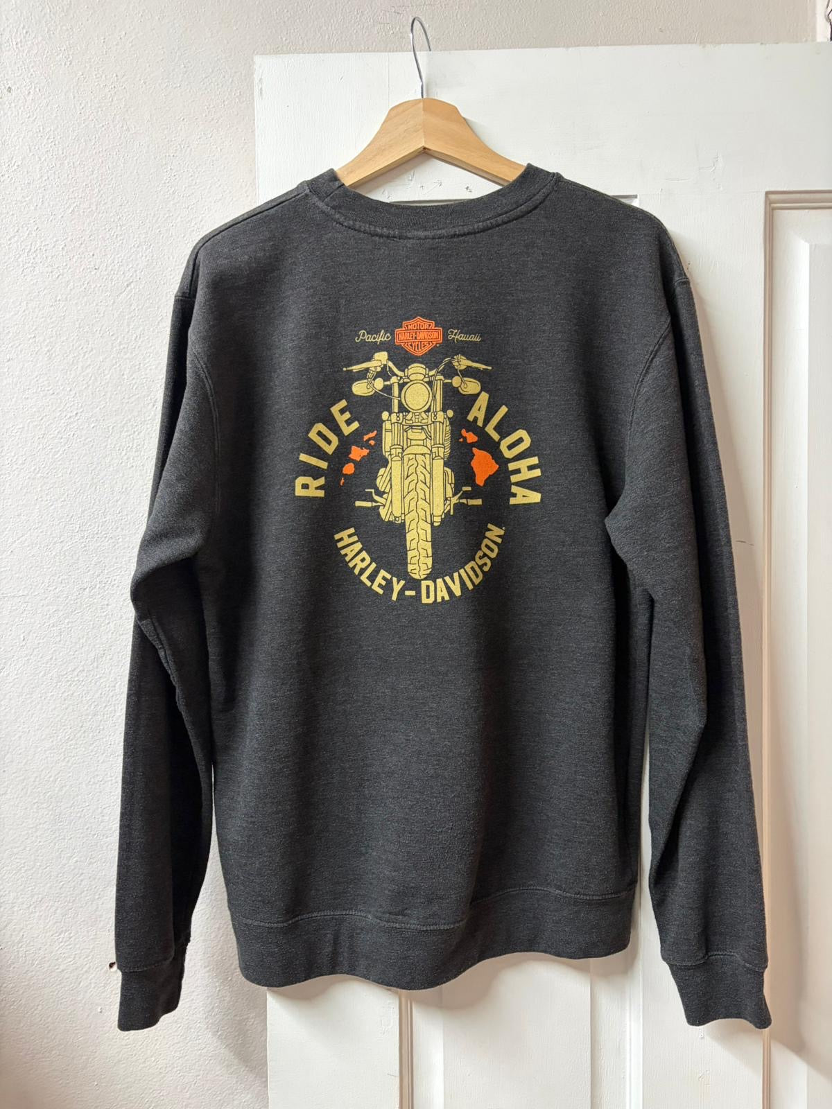 Harley Davidson Pacific Hawaii Crewneck Jumper [M]