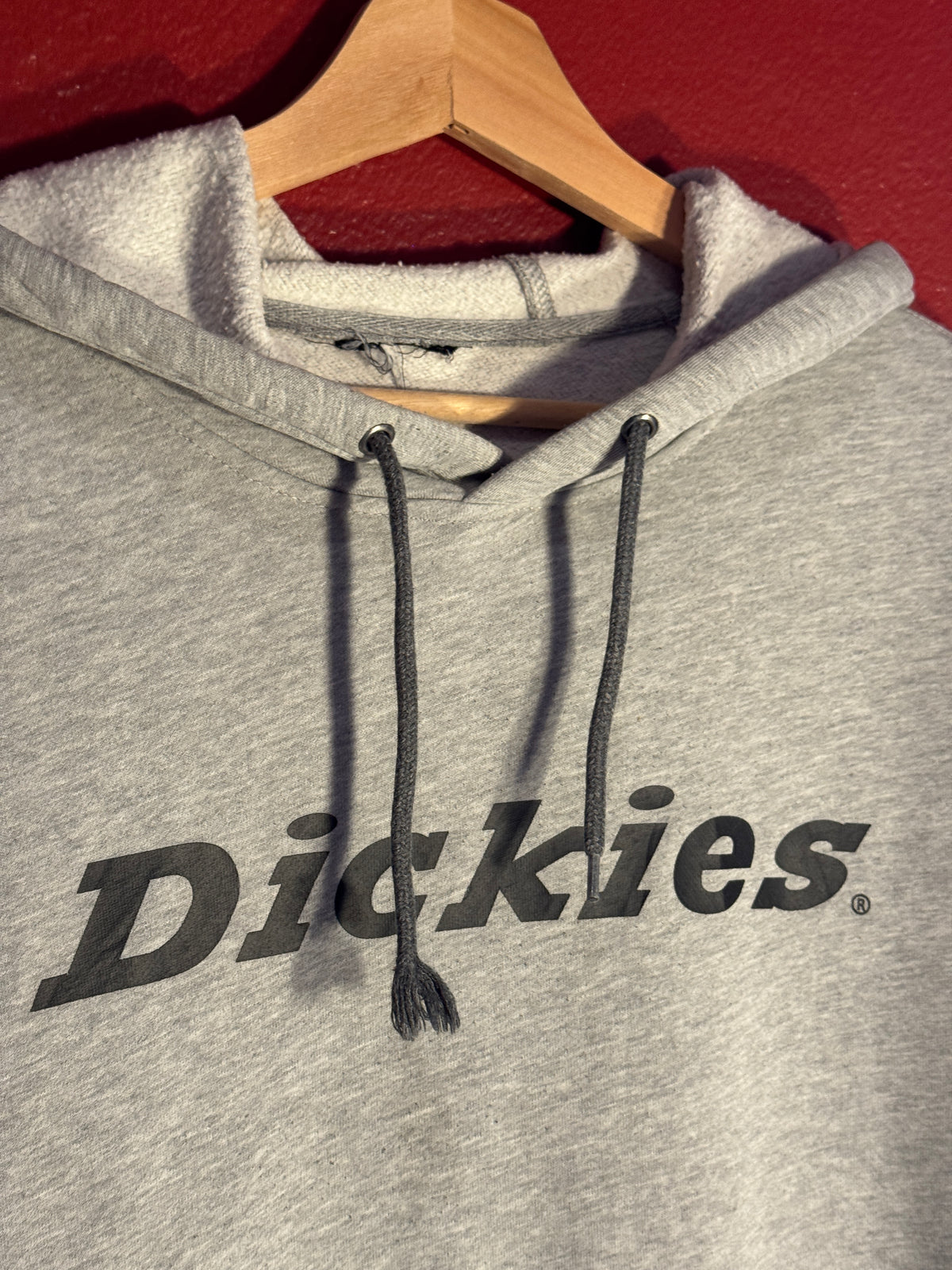 Vintage Dickies Logo Hoodie (2XL)