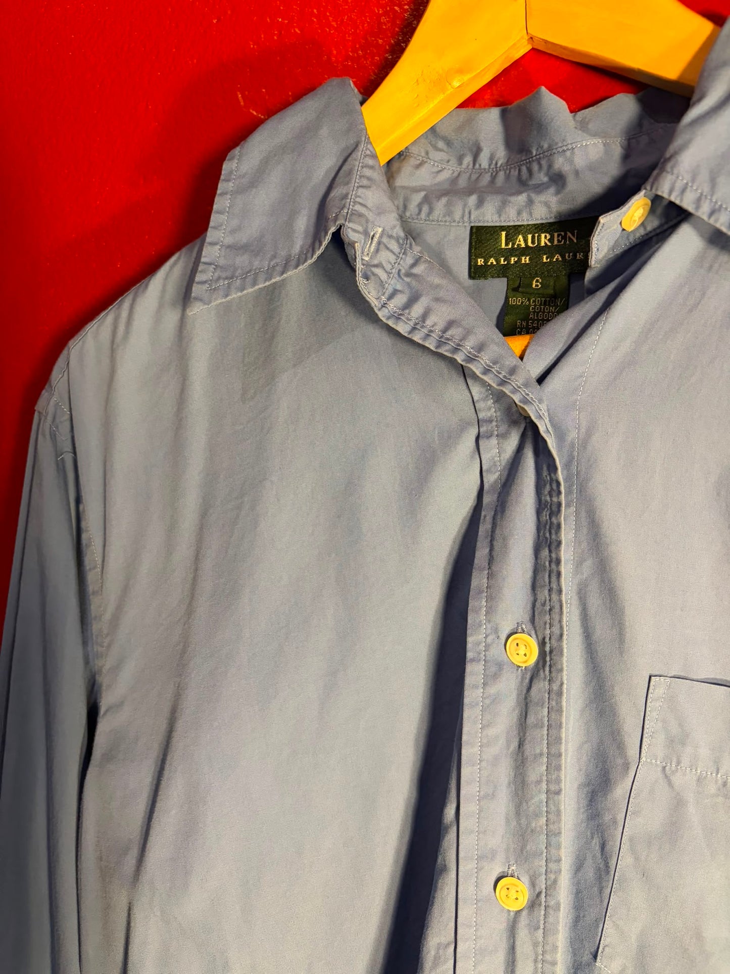 Vintage Lauren Ralph Lauren Button Up Shirt - 6 (AU Women’s M/L)