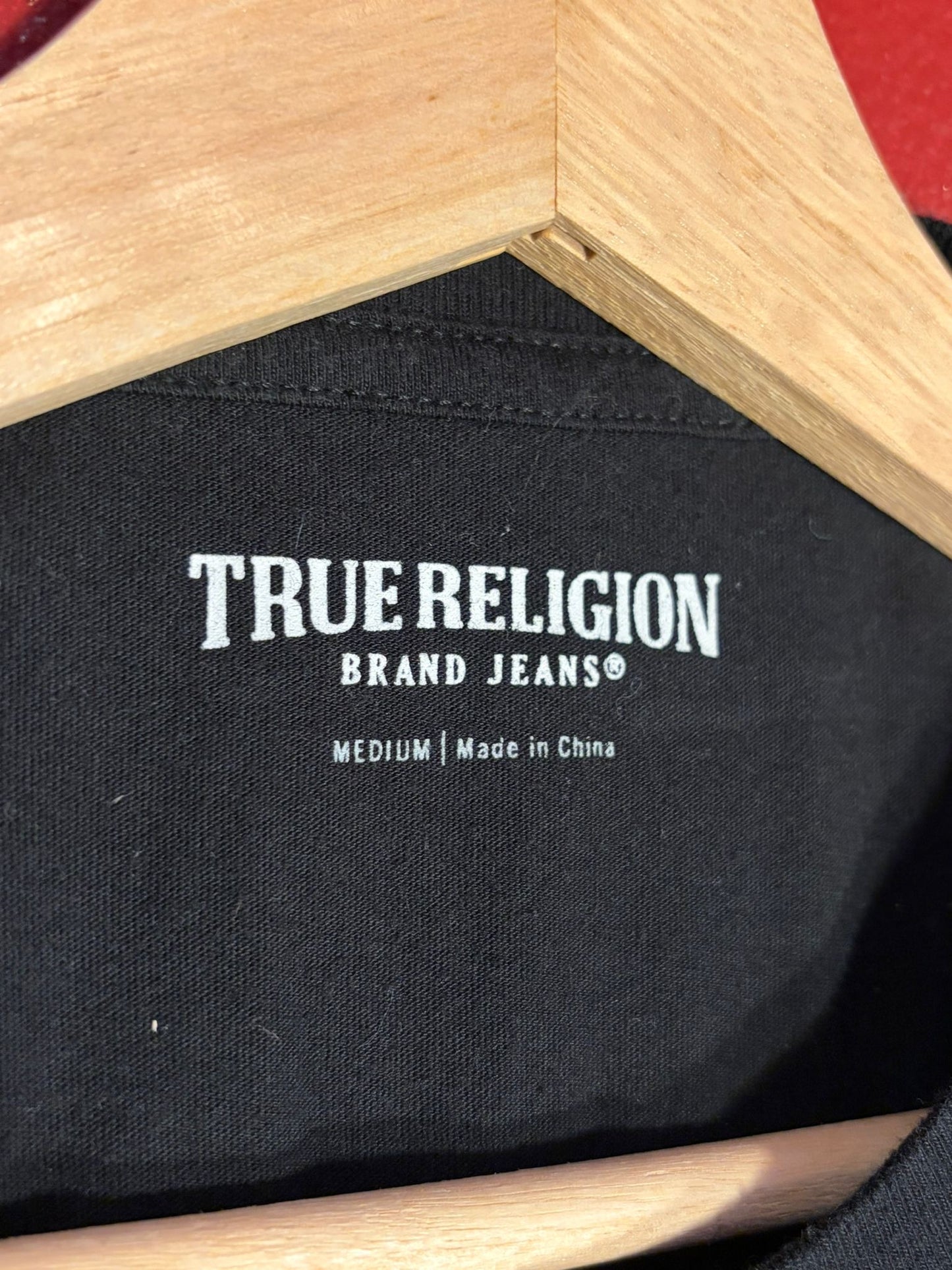 True Religion Buddha Guitar T-Shirt [M]