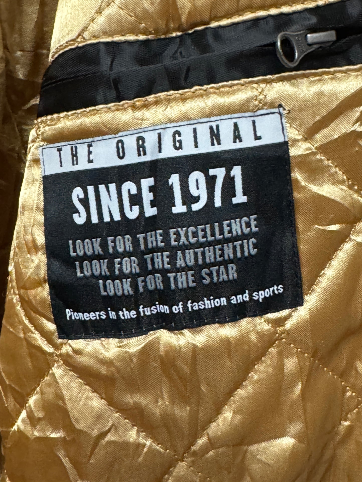 Vintage Vegas Golden Knights Starter Jacket XXL