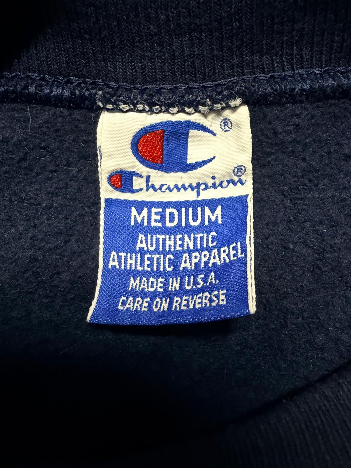 Champion Indiana University Crewneck Jumper - Made in USA [M]
