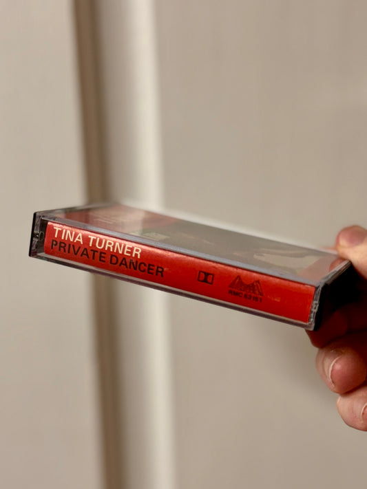 Tina Turner Private Dancer - Vintage Cassette
