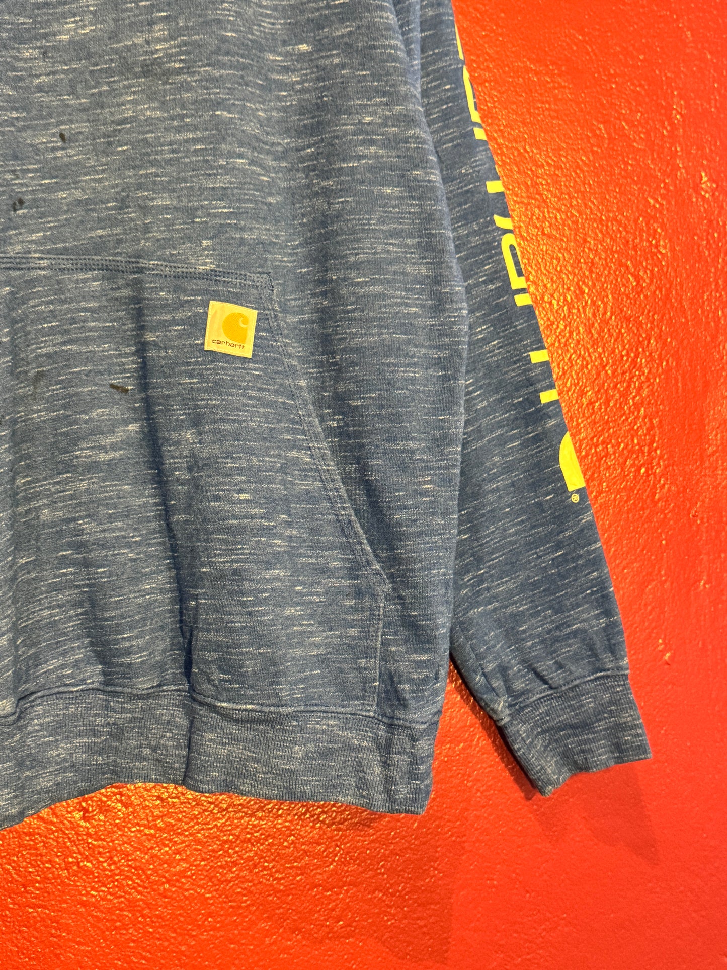 Carhartt Sleeve Logo Hoodie (M)