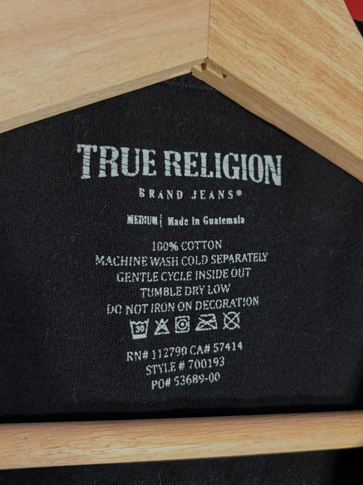 True Religion Los Angeles Logo T-Shirt [M]