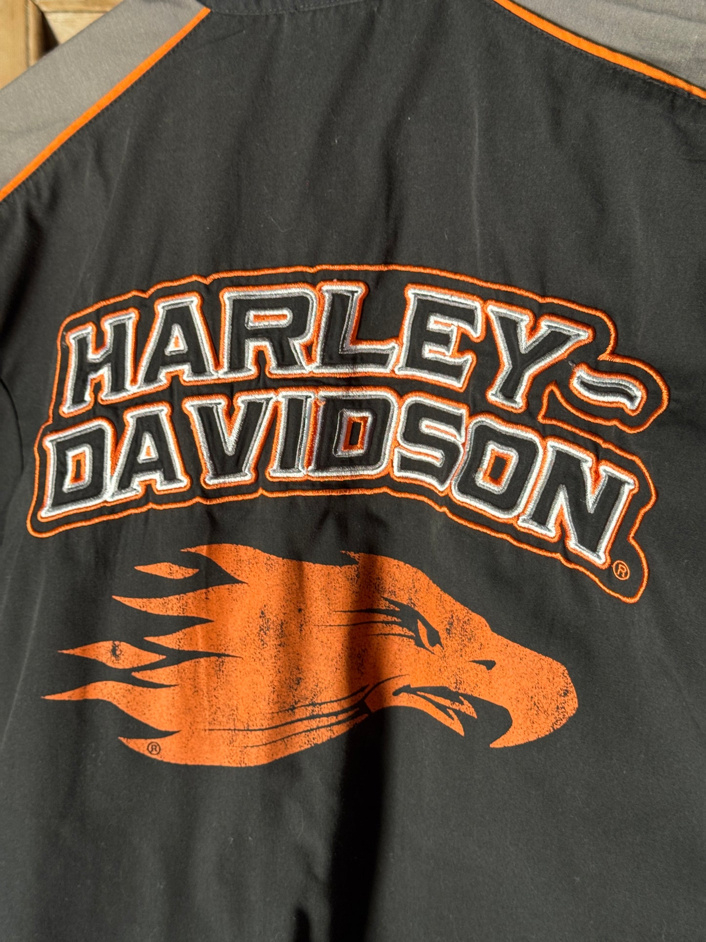 Vintage Harley Davidson Screamin Eagle Shirt - M