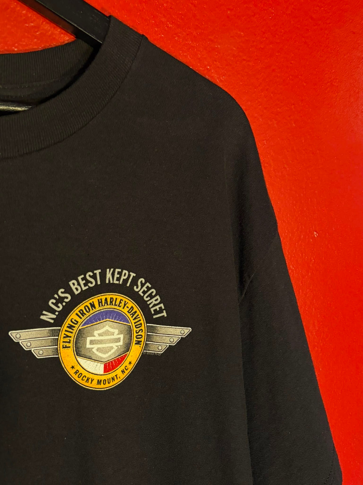 Harley-Davidson Flying Iron T-Shirt [L]