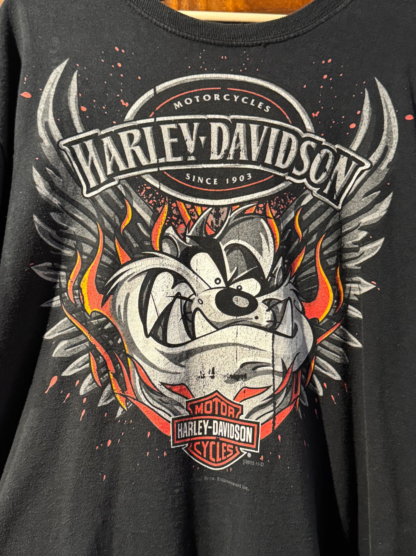 Harley Davidson Vintage Tee - Lathrop, CA [XL]