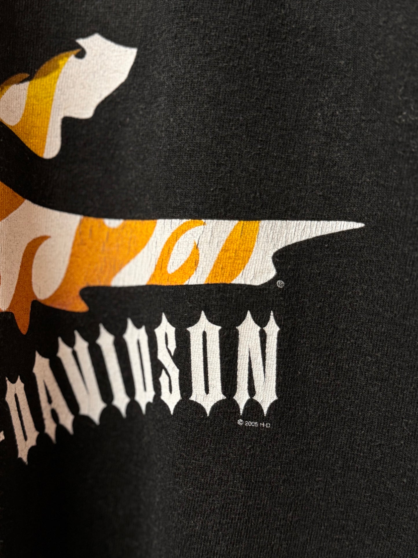 Harley Davidson Augusta Maine Graphic Tee [M]