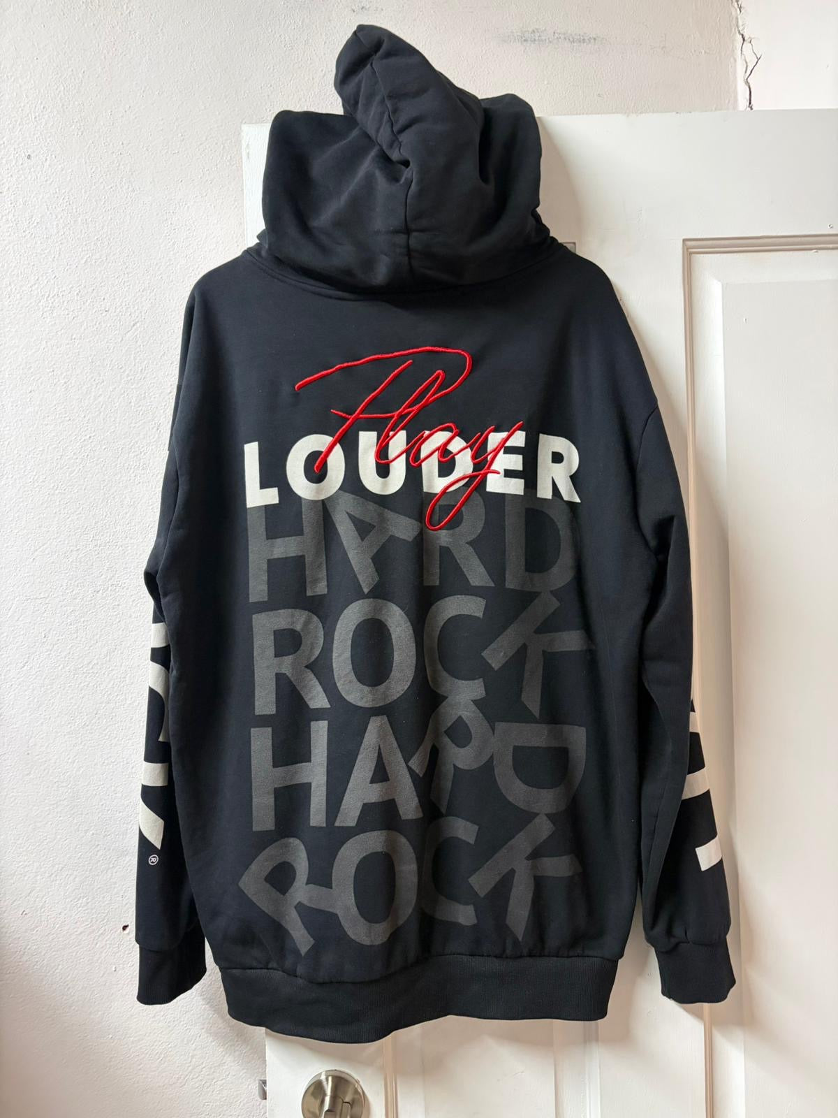 Hard Rock Cafe Dubai Zip Up Hoodie [L]
