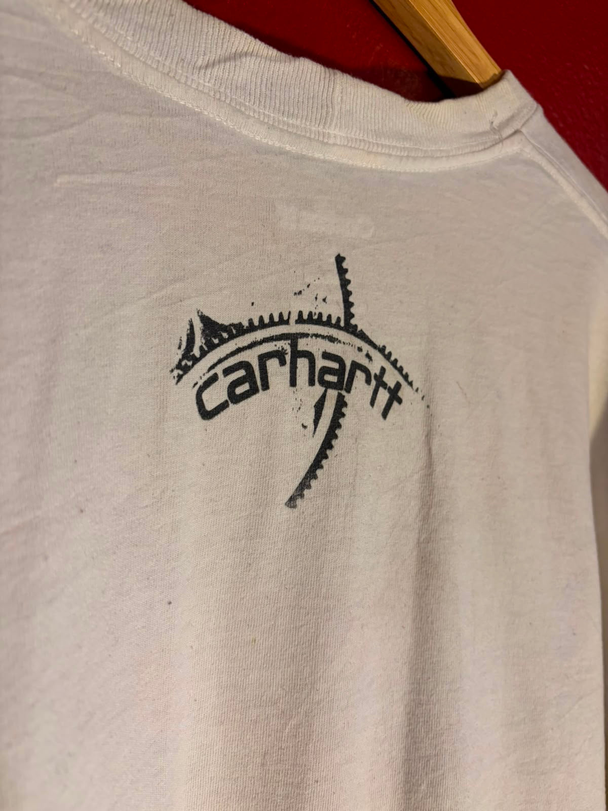 Vintage Carhartt Graphic Long Sleeve Tee - M (AU M/L)