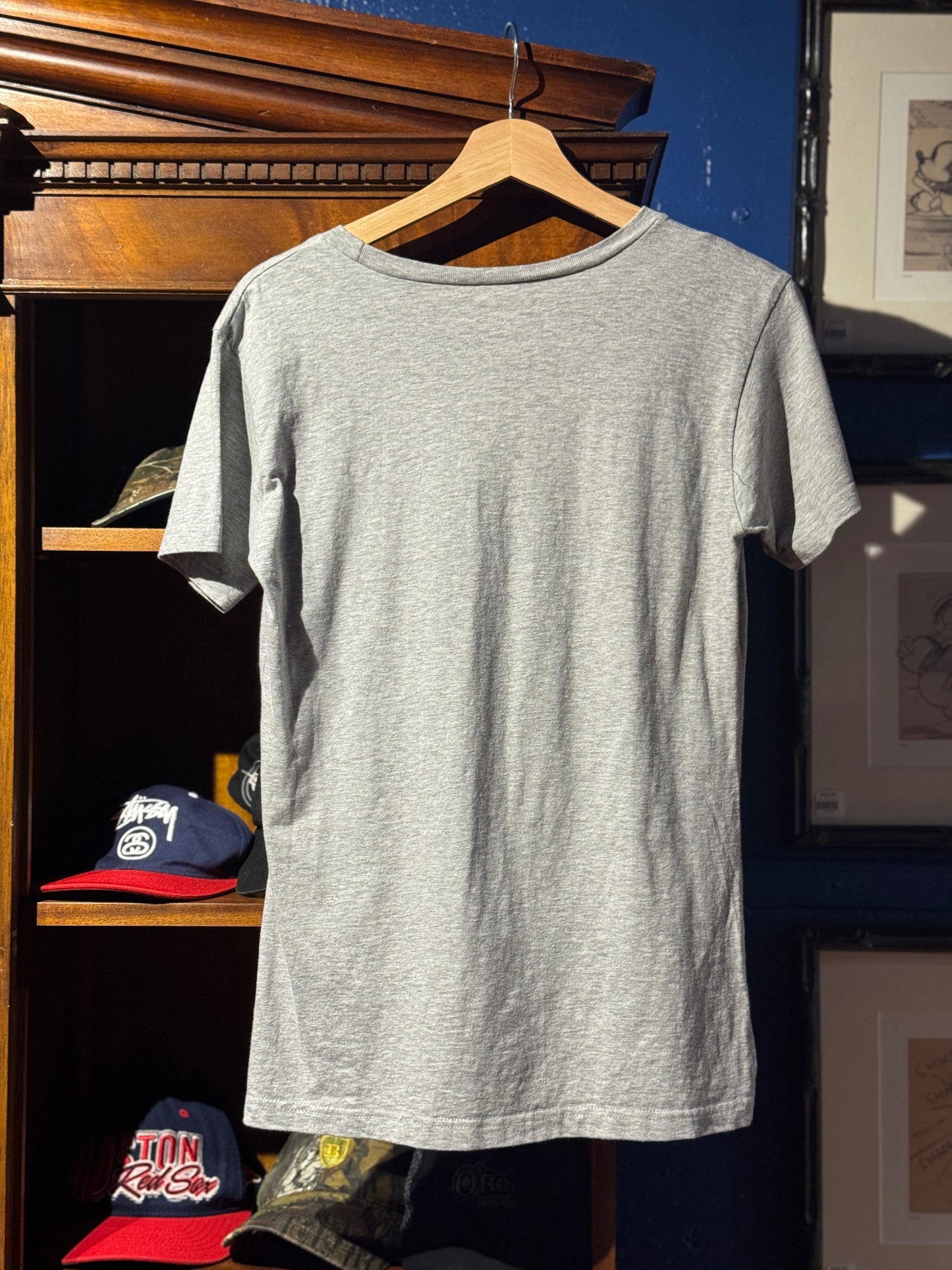 Grey Mickey Disney Tee [M]