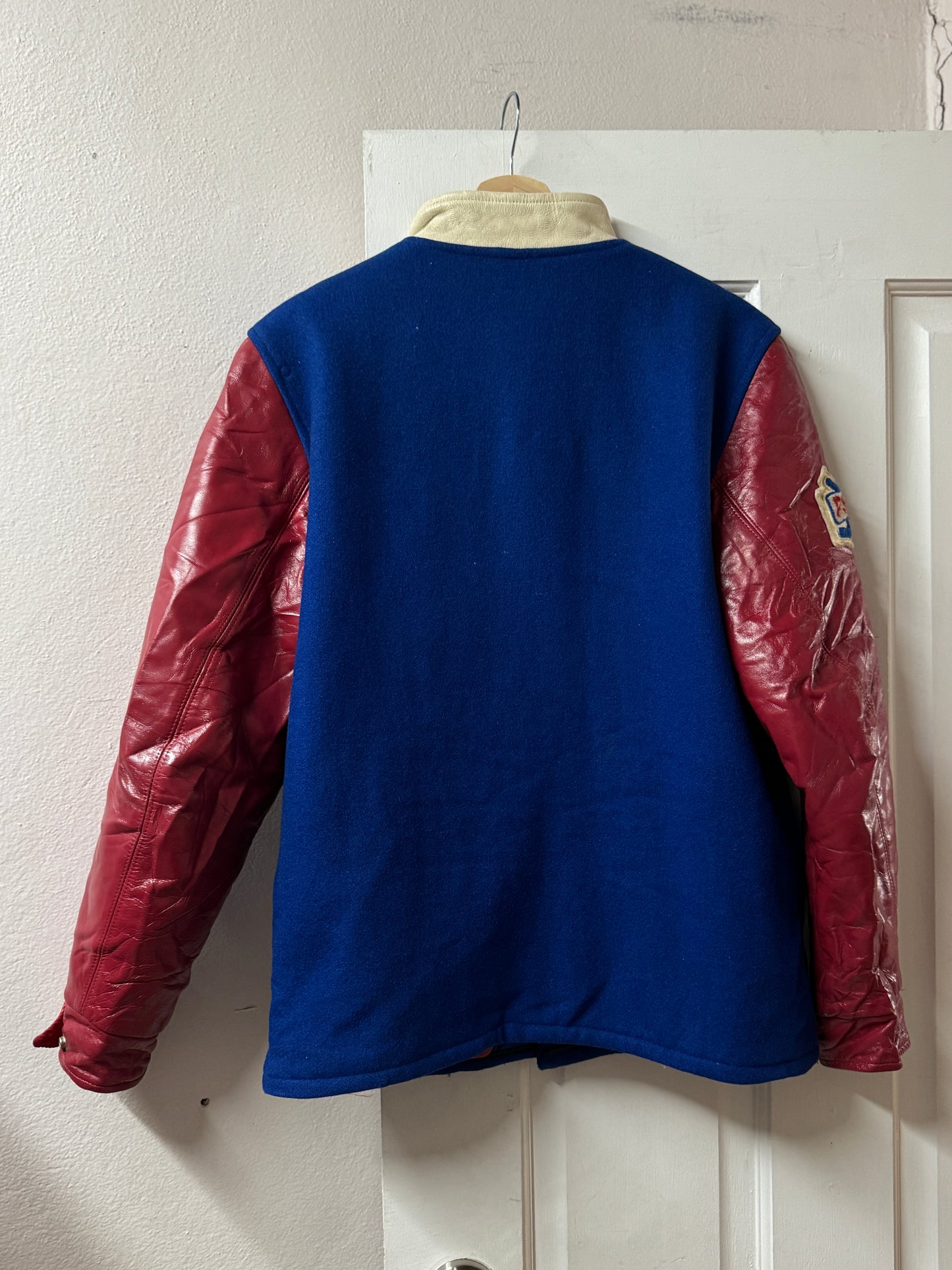 Vintage Apollo Brand PHA Varsity Jacket - Made in Canada [S/M]