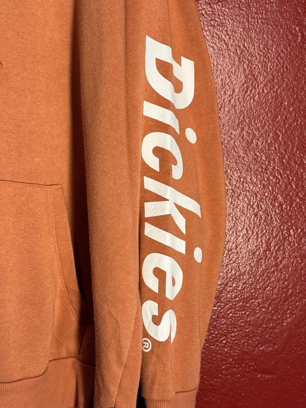 Vintage Dickies Sleeve Logo Hoodie (Oversized 2XL)
