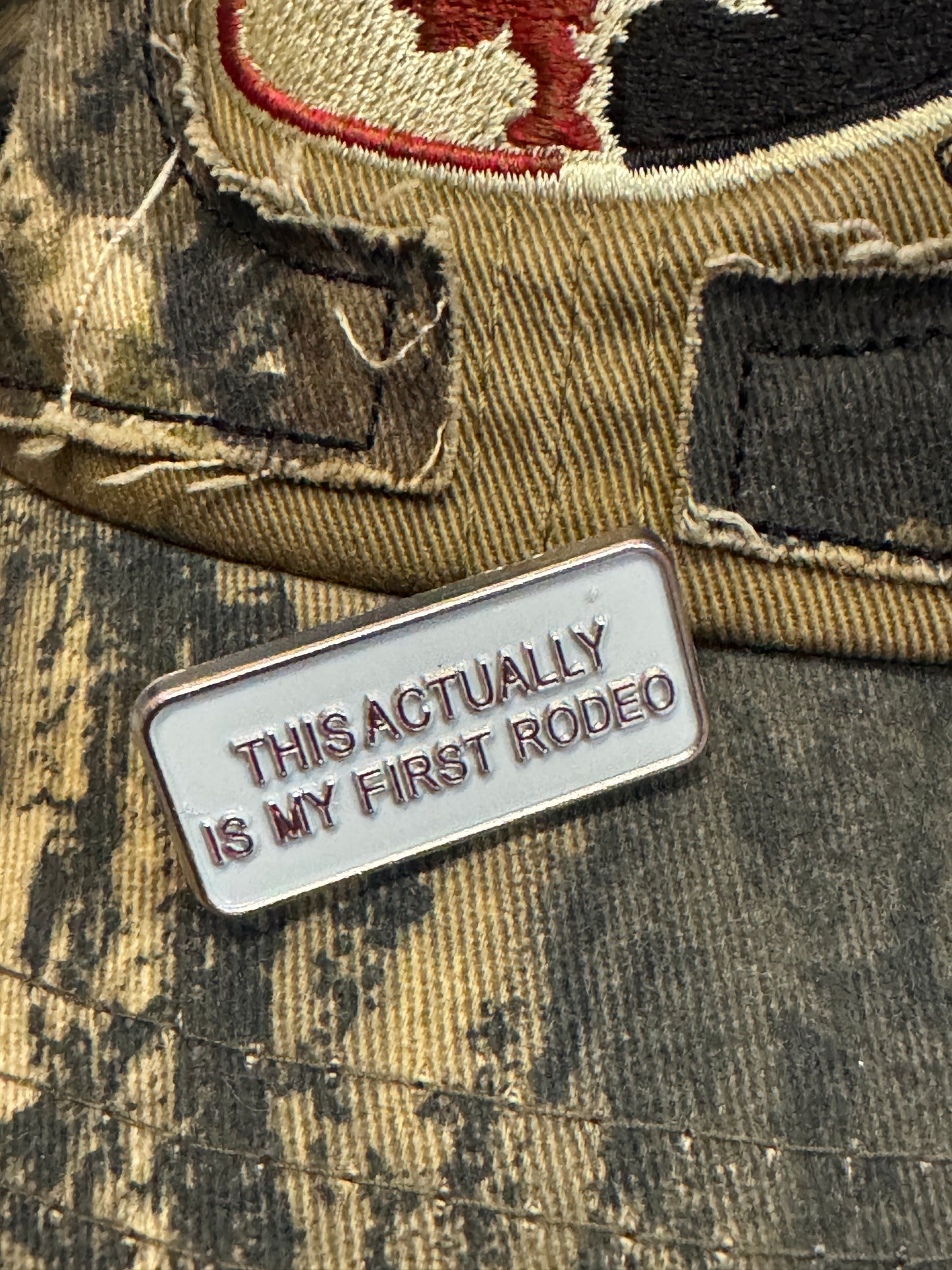 “My First Rodeo” Enamel Pin