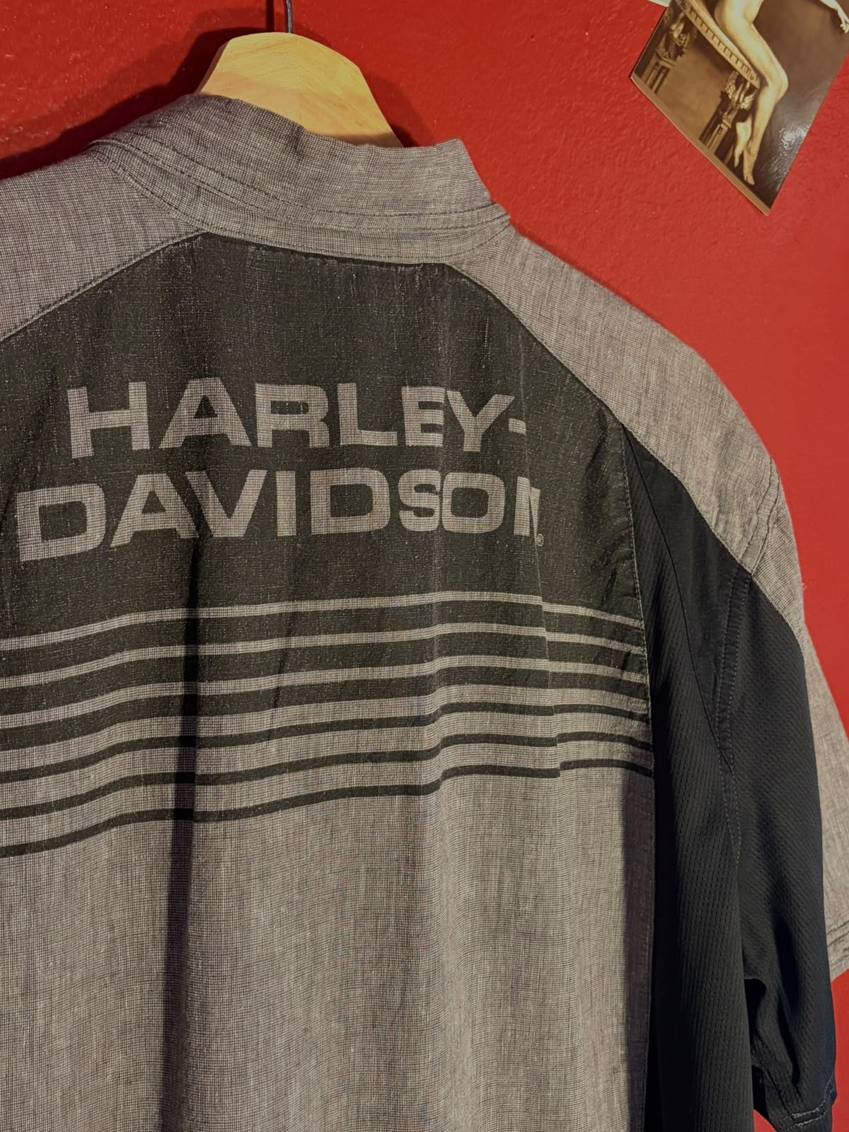 Harley-Davidson Genuine Motorclothes Short-Sleeve Shirt [L]