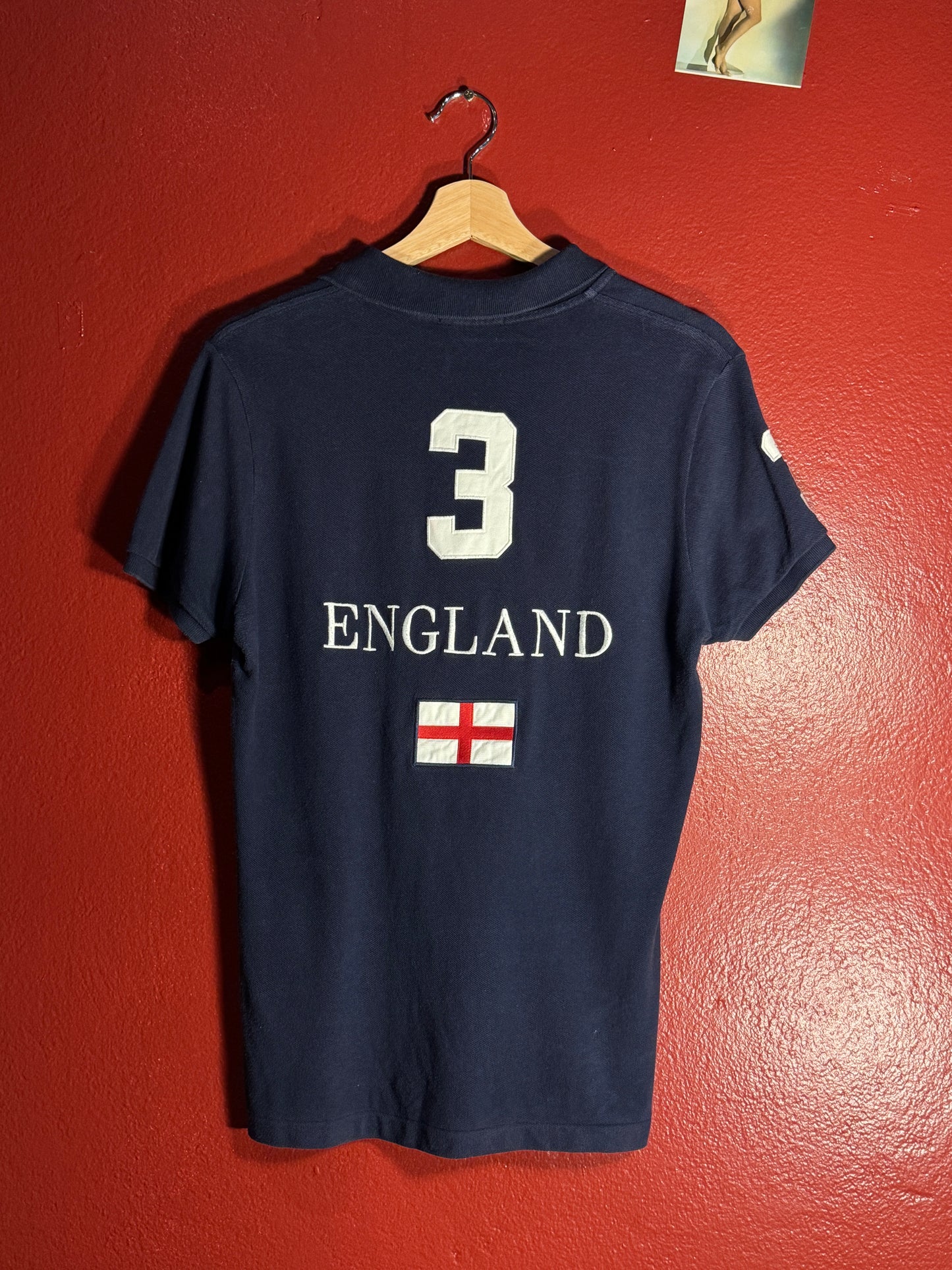 Vintage Ralph Lauren England Big Pony Polo Shirt - L (AU Women’s M)