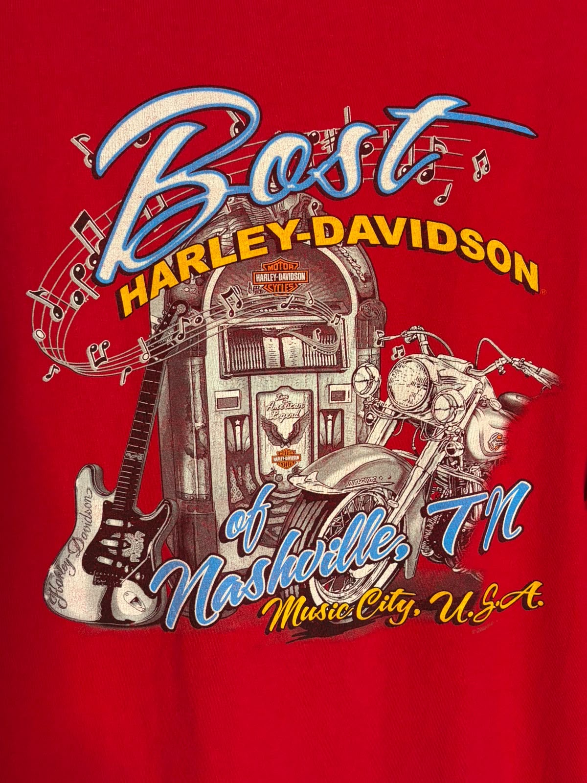 Harley-Davidson Music City Tennessee T-Shirt [XL]