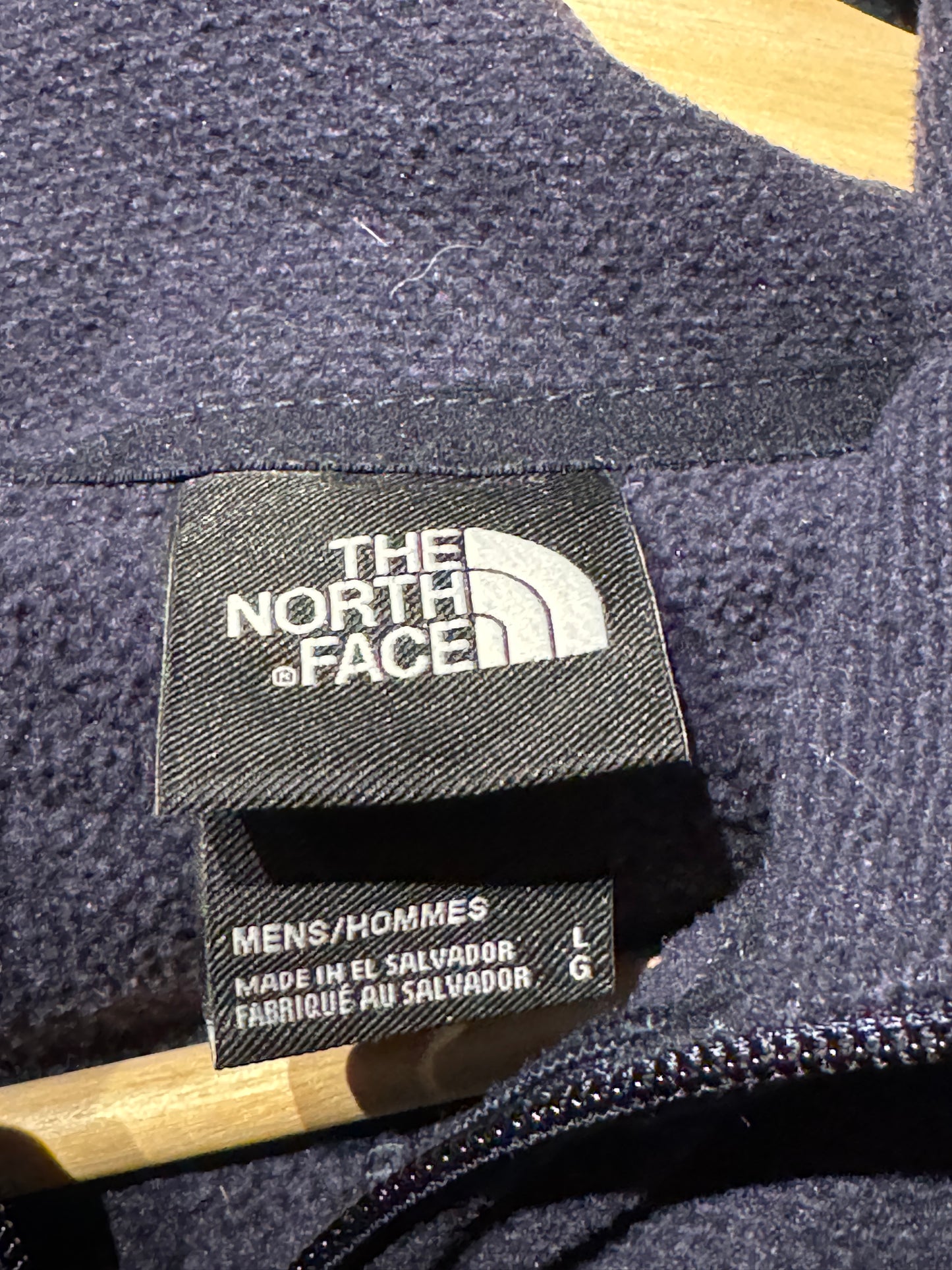 Vintage The North Face Quarter Zip Fleece – L (AU L), men’s fit